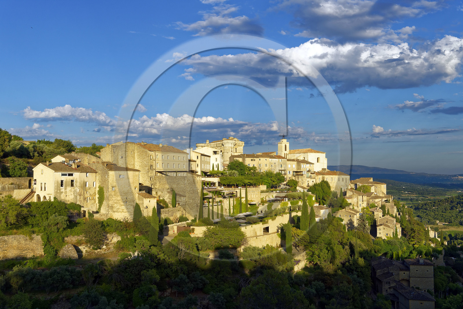 France, Gordes