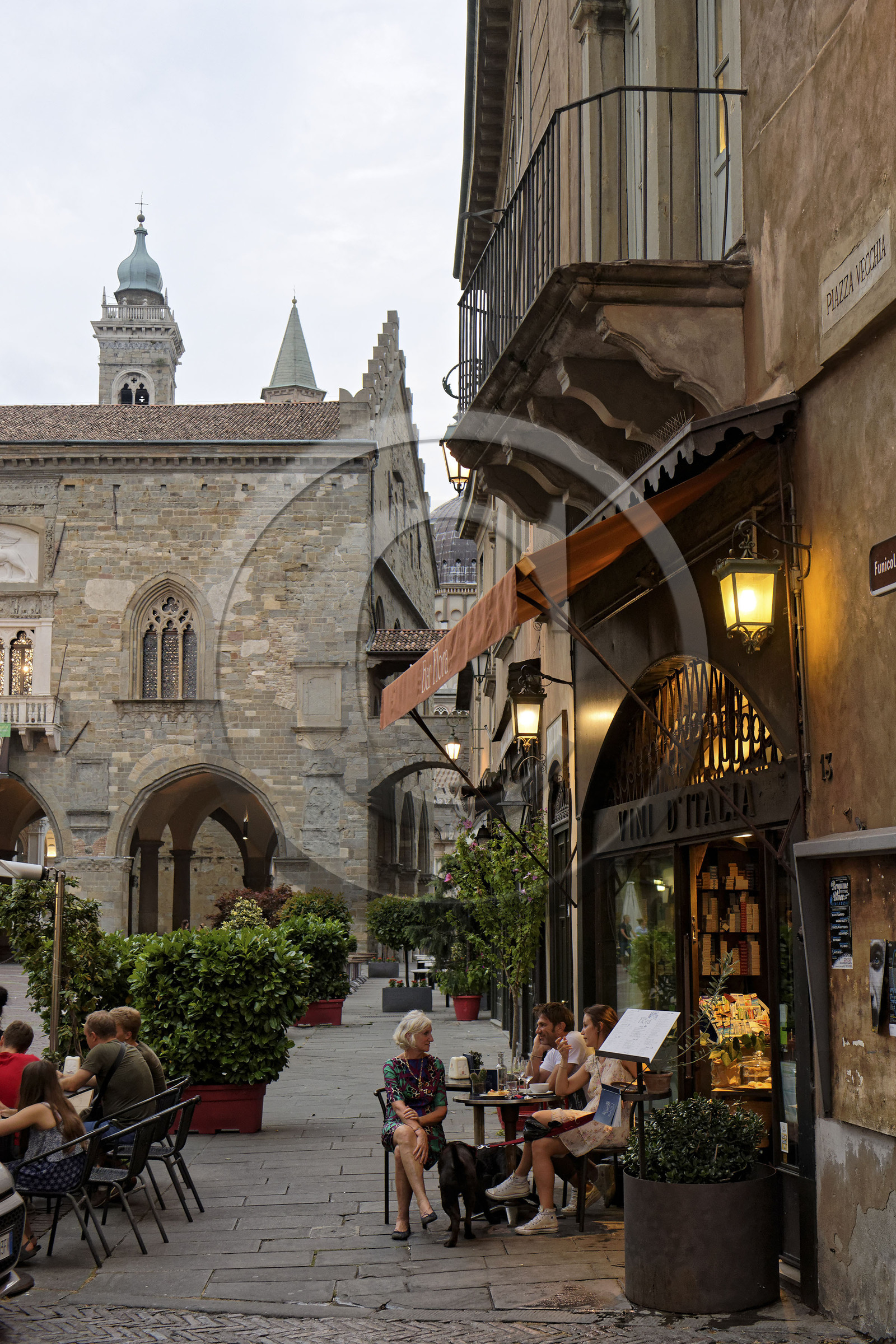 Italie, Bergamo
