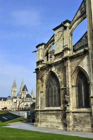 France, Caen