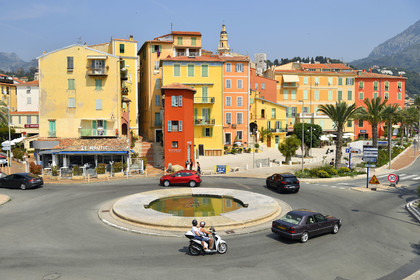France, Menton