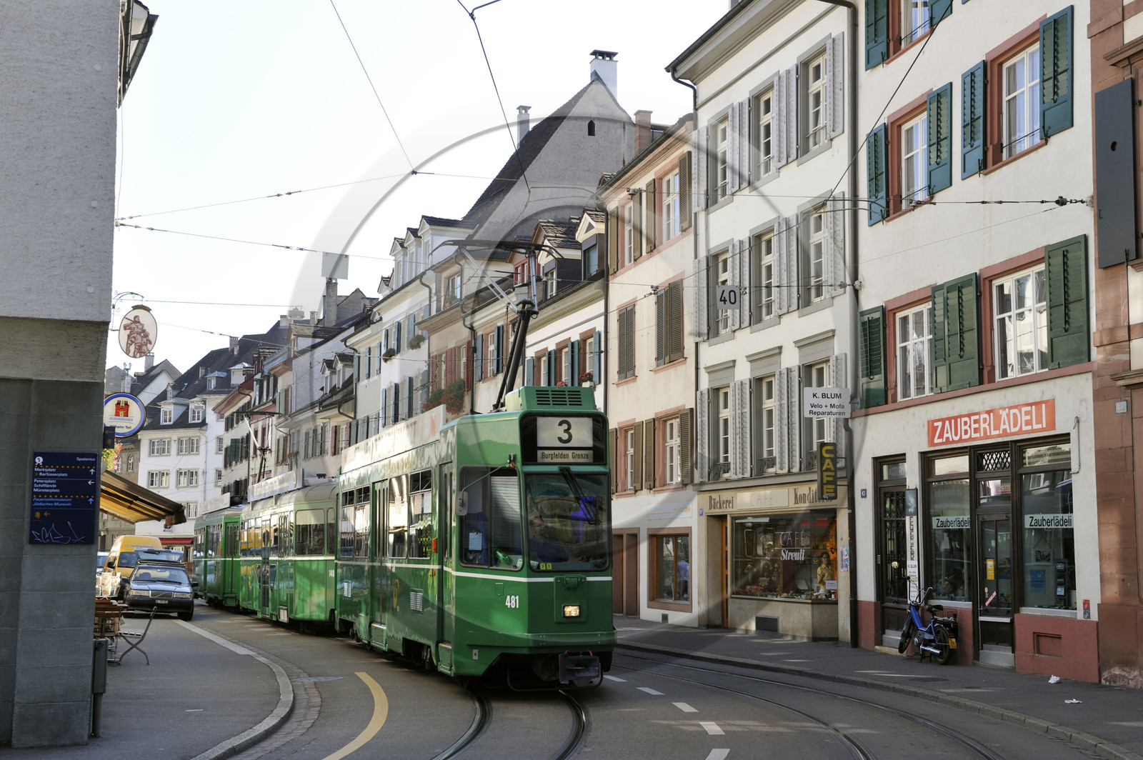 Suisse, Bale
