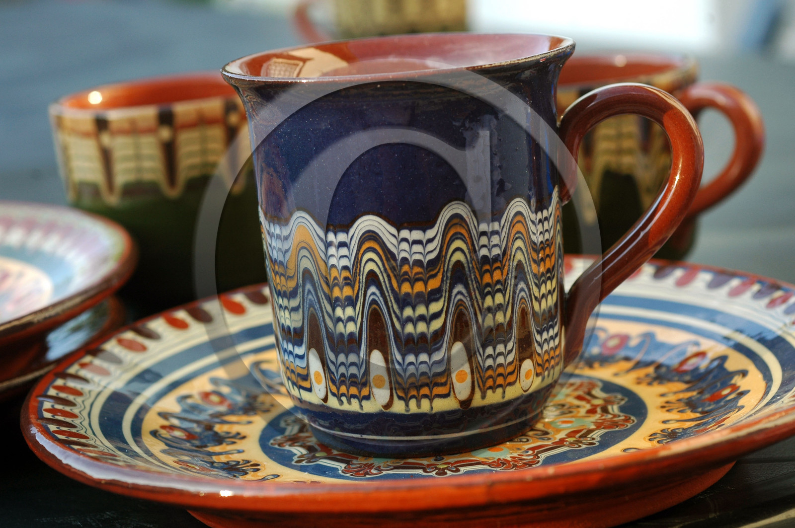 Pottery, Bulgaria