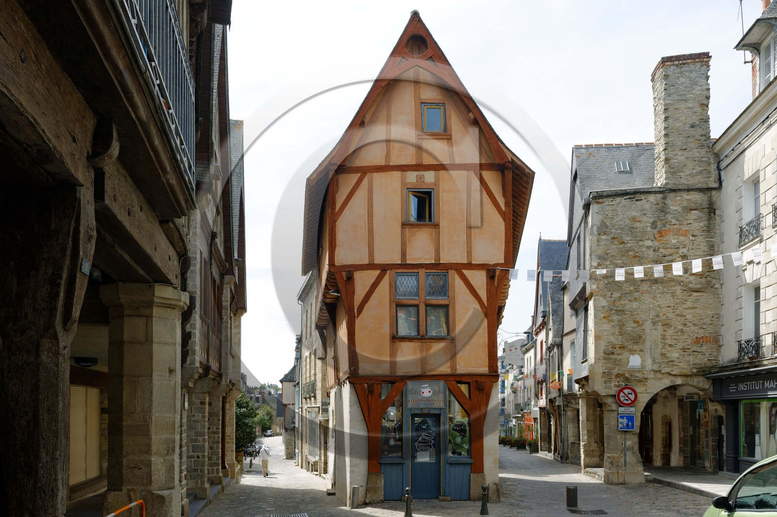 France, Vitré