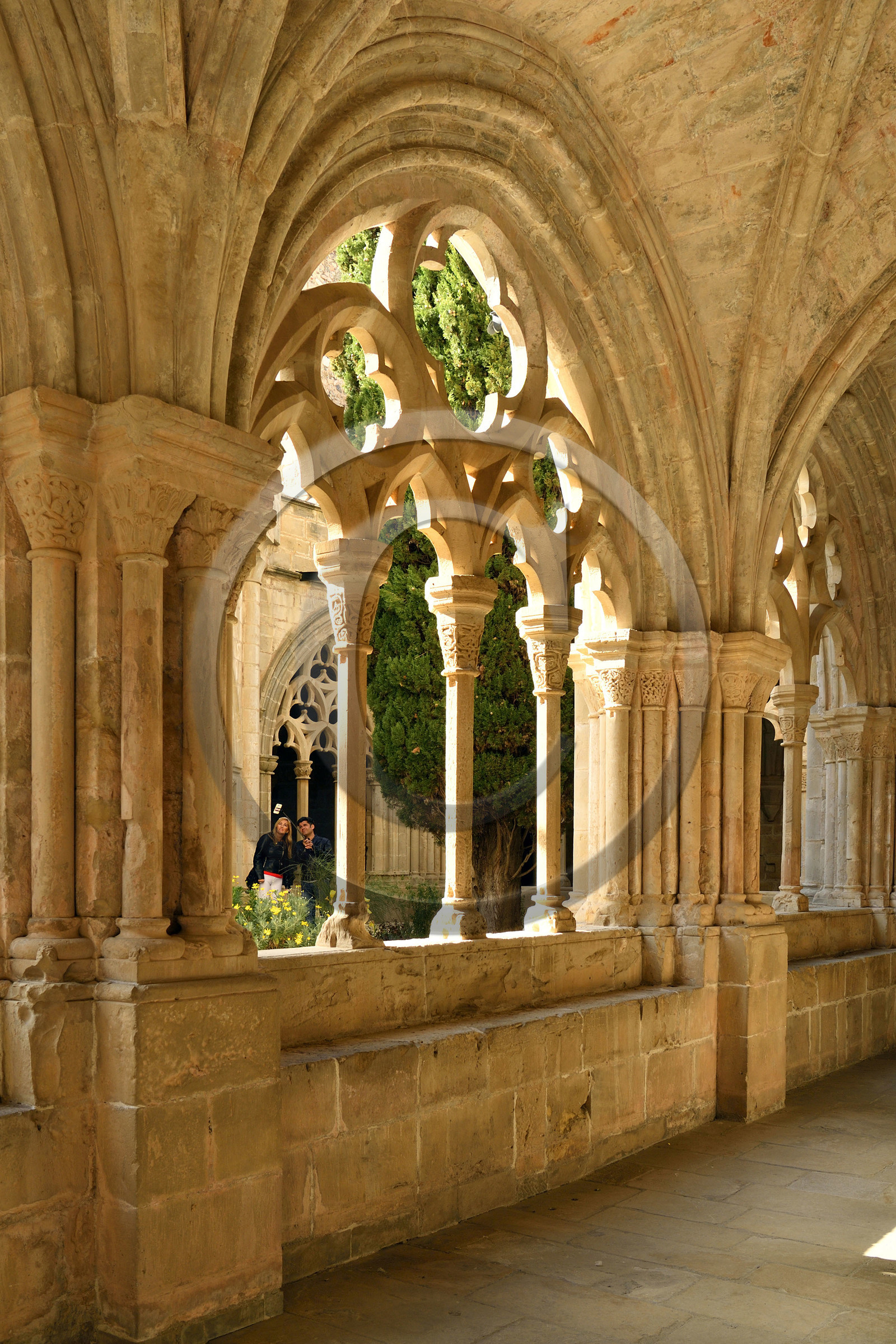 Espagne, Poblet