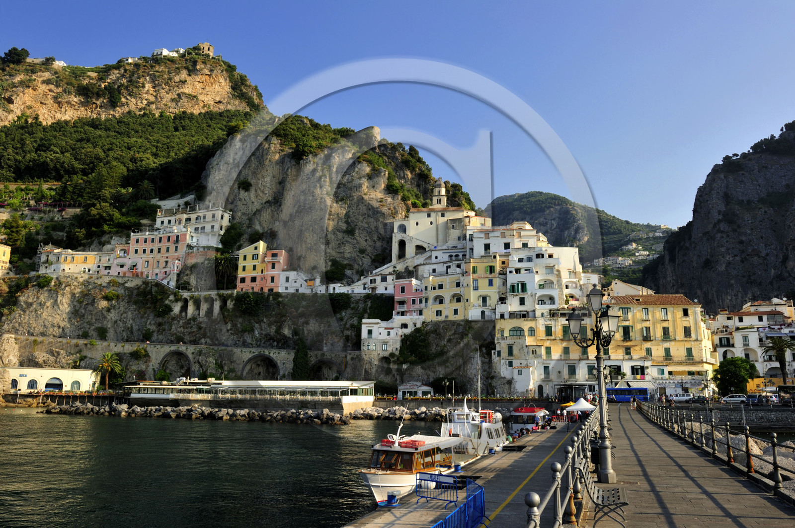 Italie, Amalfitaine
