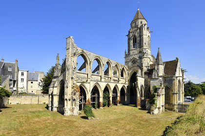 France, Caen