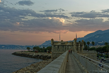 France, Menton