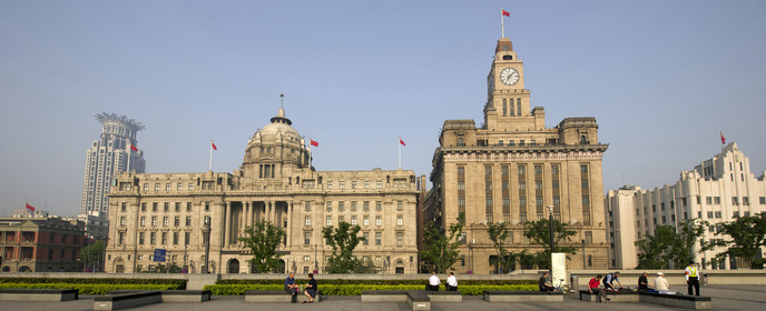 Chine, Shanghai