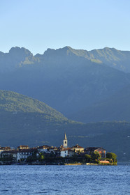 Italie piemont lac majeur lago maggiore