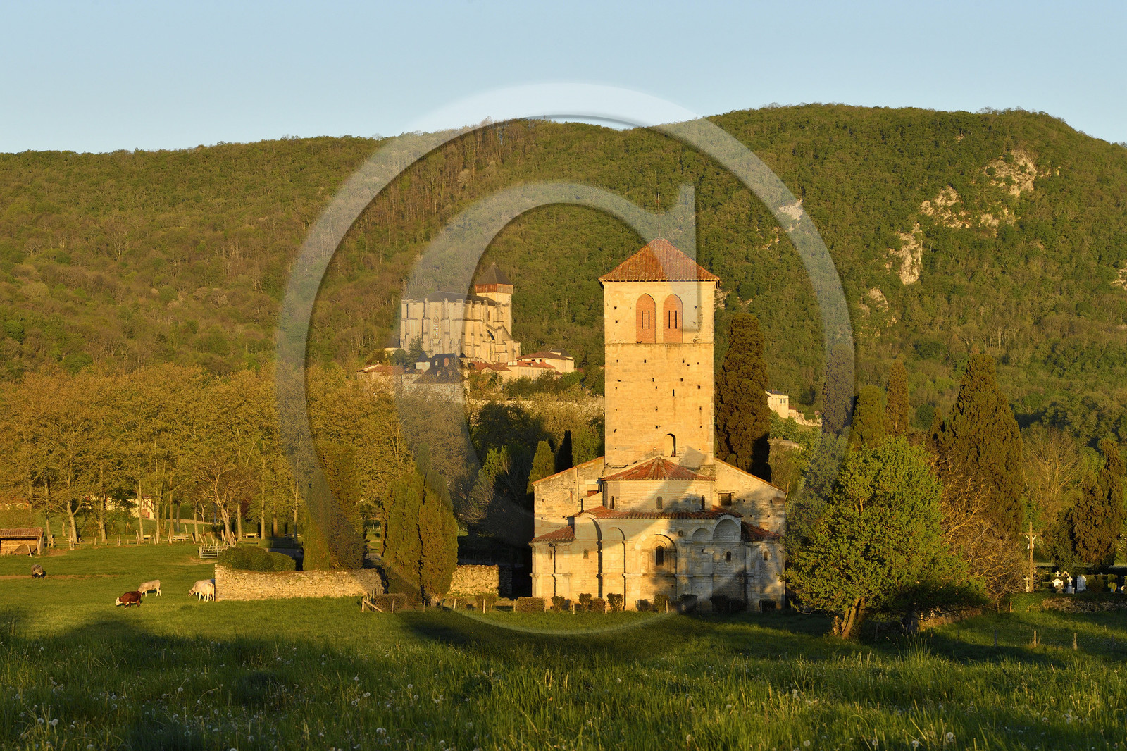 France france haute garonne saint bertrand comminges