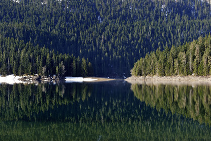 Montenegro, lac noir