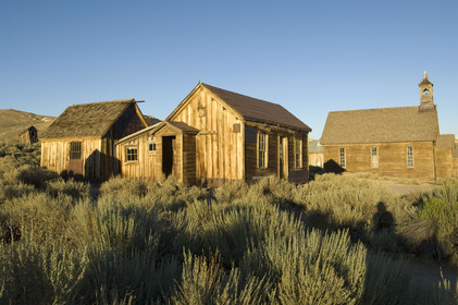 USA, CALIFORNIE, VILLE FANTOME DE BODIE