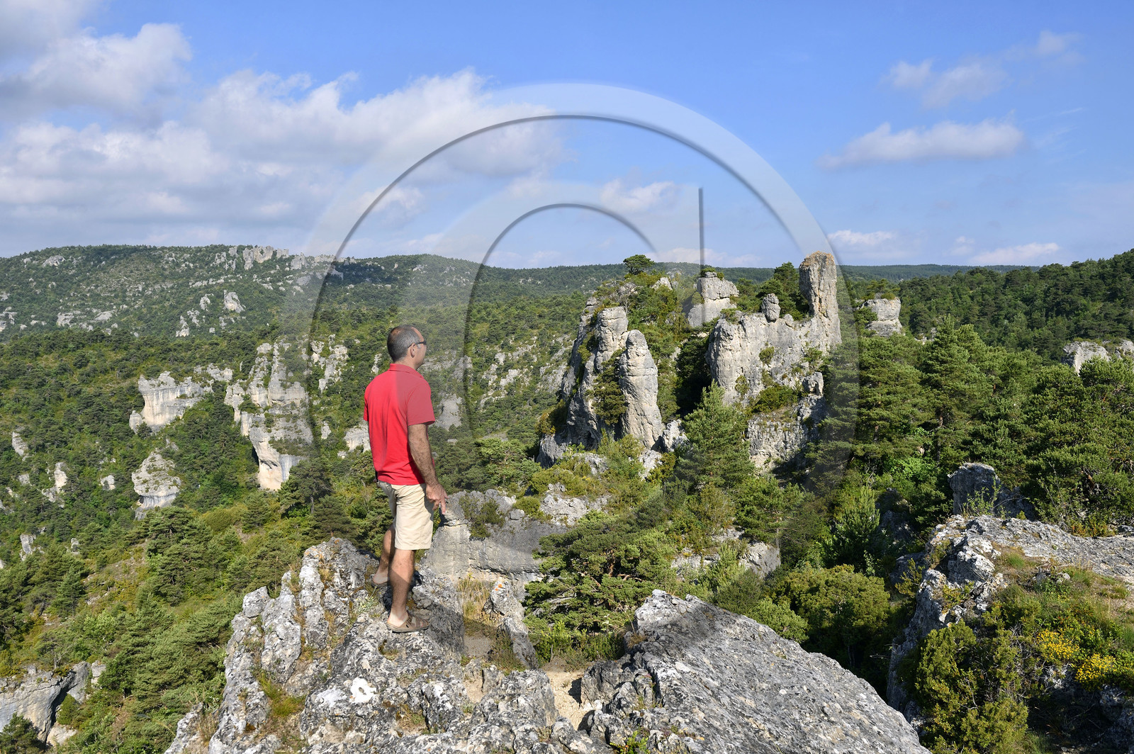 France, Montpellier le vieux