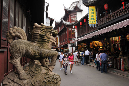 Chine, Shanghai