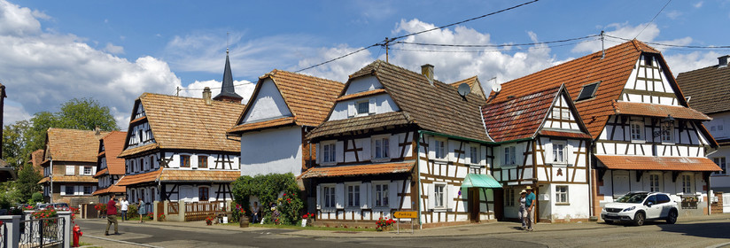 France, Hunspach