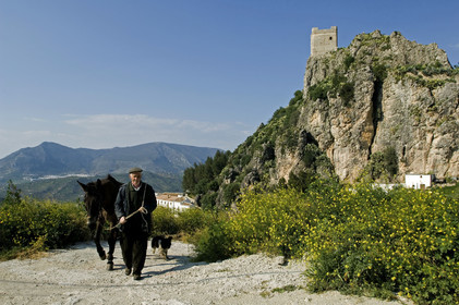 White village, Andalucia