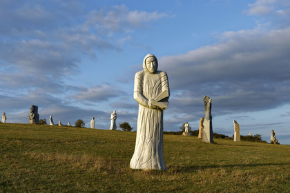 France, Vallée des Saints