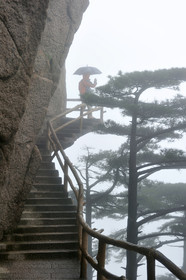 Chine, Huang Shan