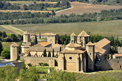 Espagne, Poblet