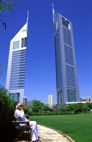 Dubaï. Émirats Arabes Unis