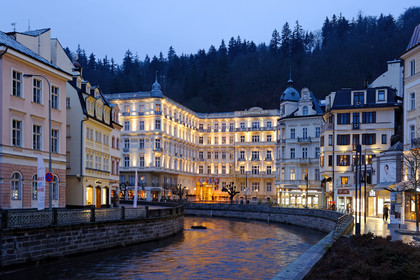 Tchequie, Karlsbad