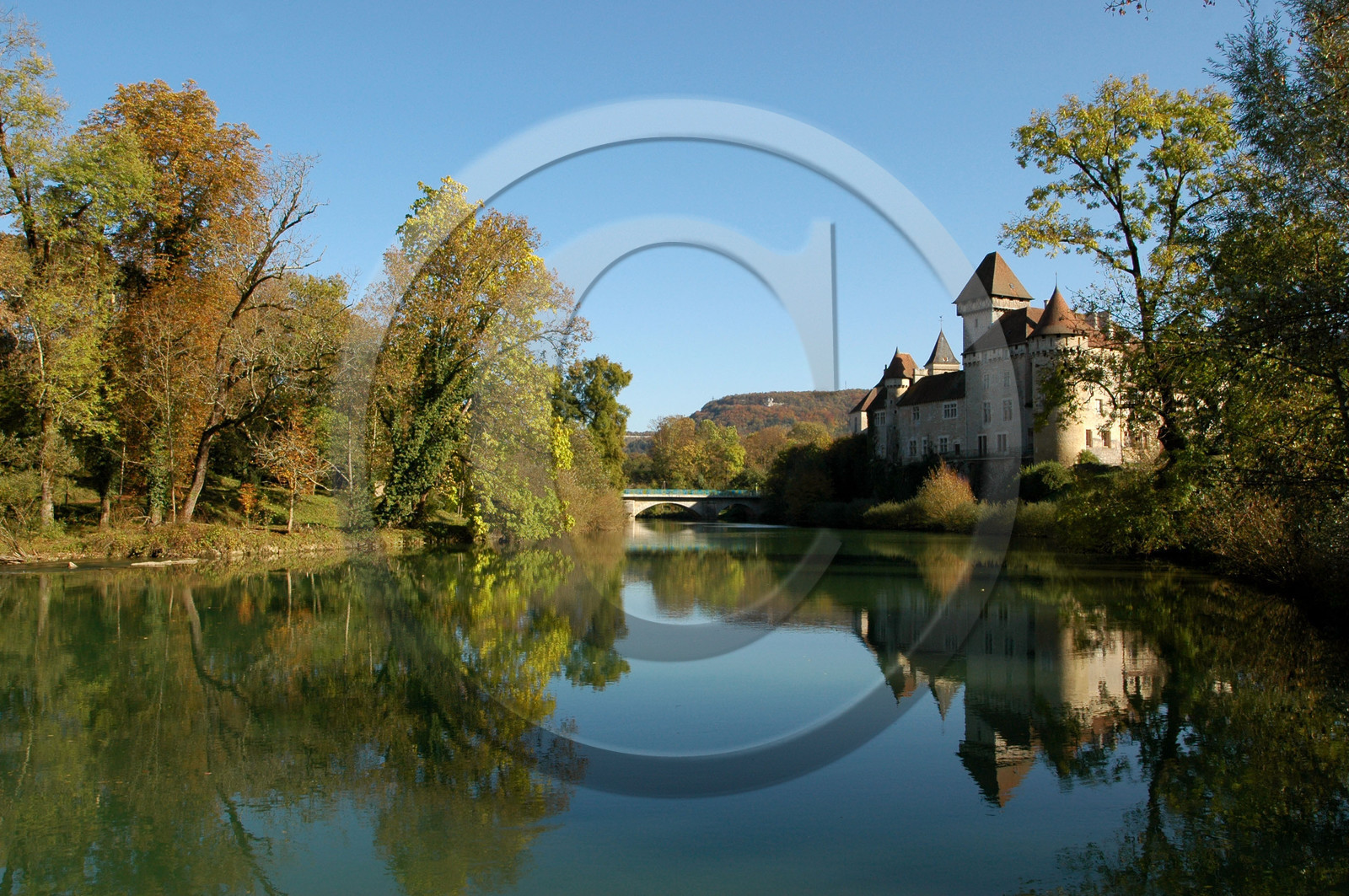 Franche-Comte, France