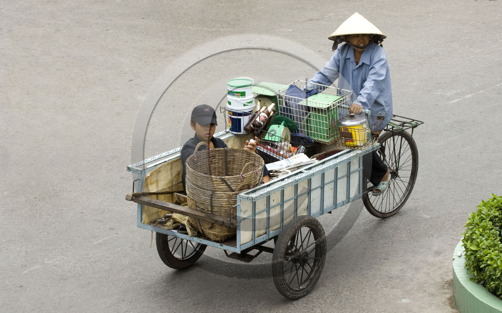 CAN THO. DELTA DU MÉKONG. VIETNAM