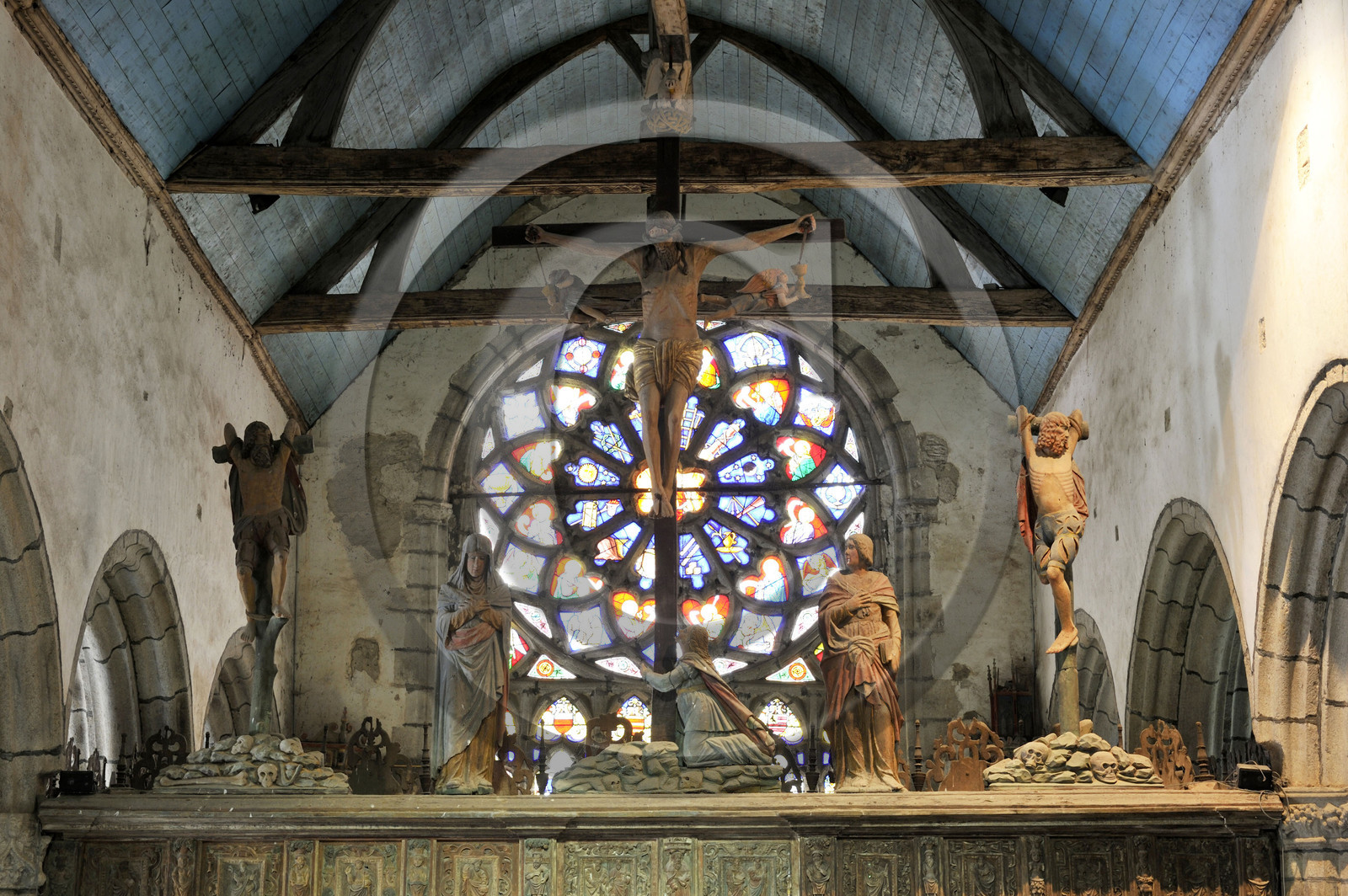 France, Saint-Herbot