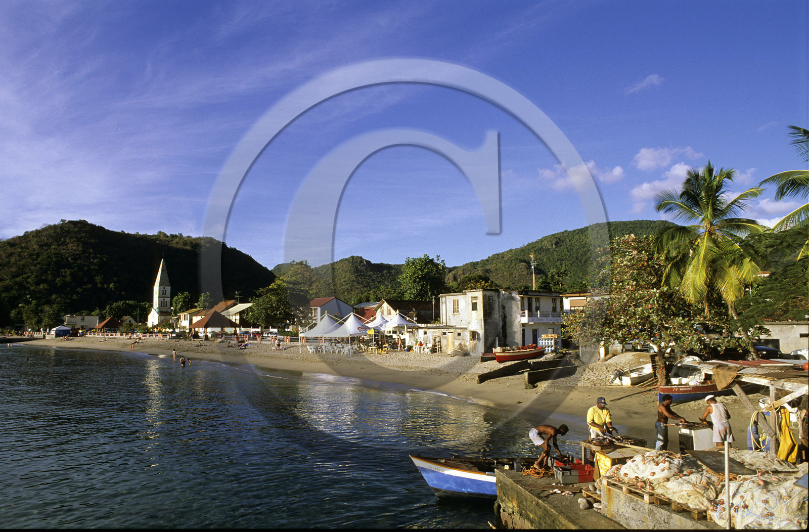 Anse d' Arlet. Martinique. Antilles Françaises