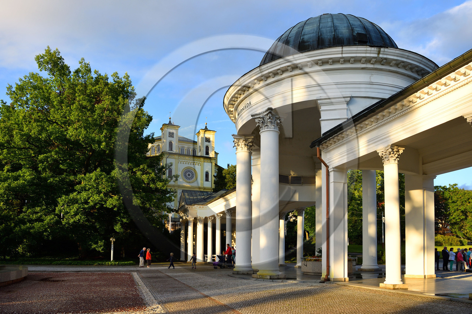 Tchequie, Marienbad