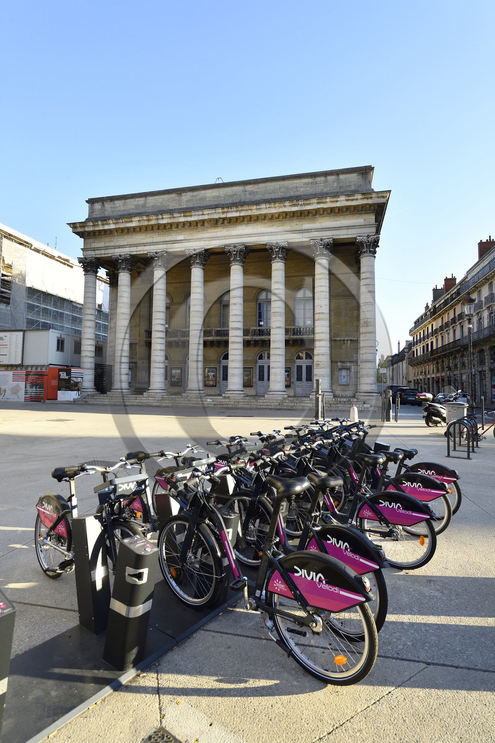 France, Dijon