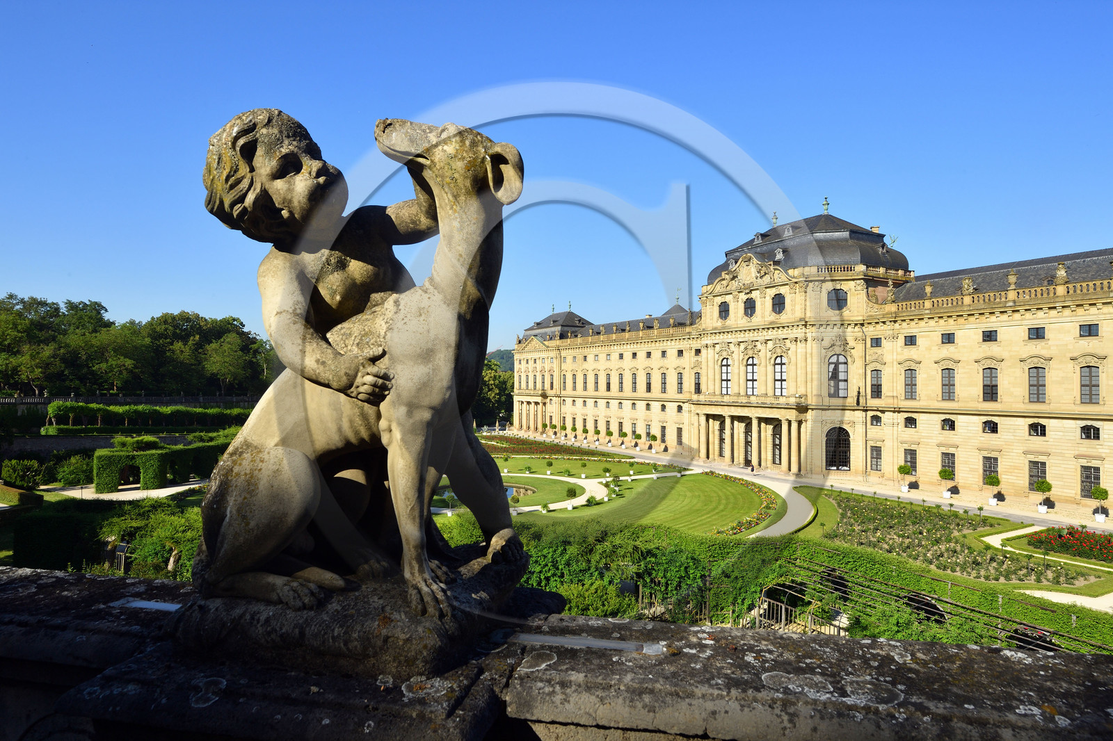 Allemagne, Wurzburg