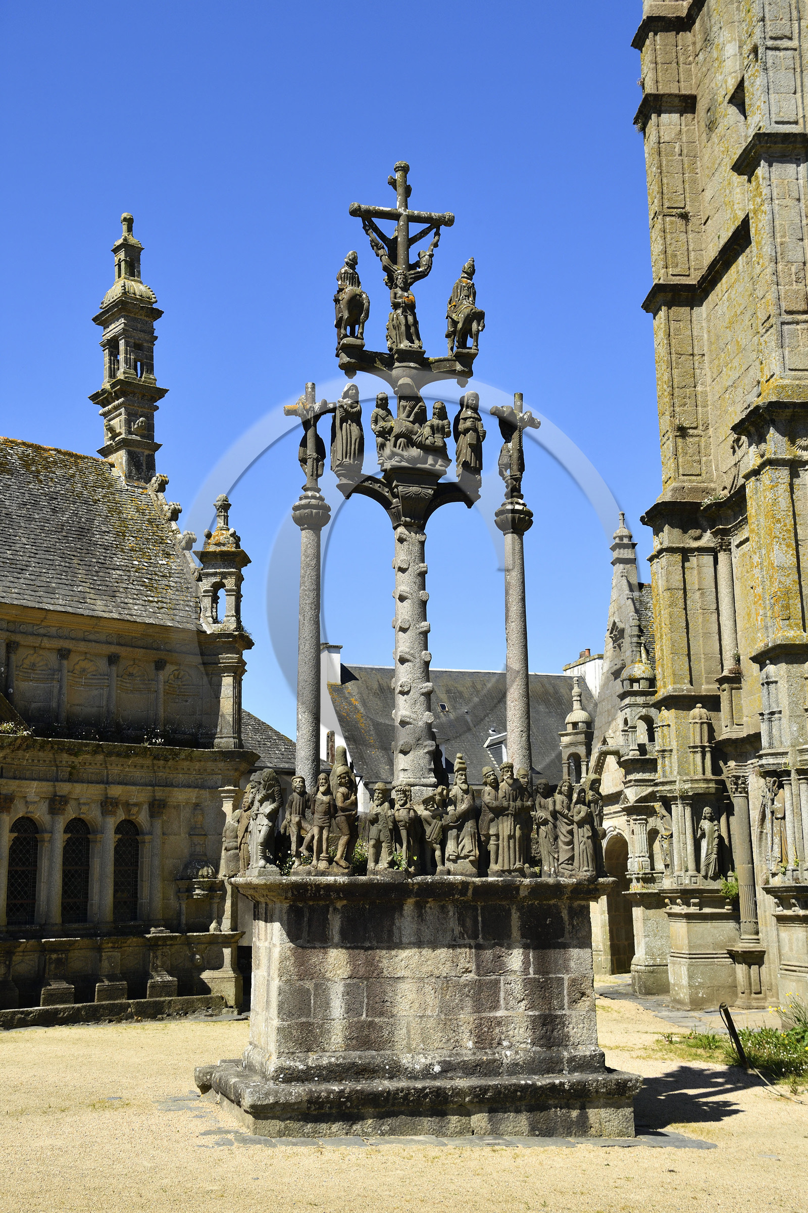 France, St Thegonnec