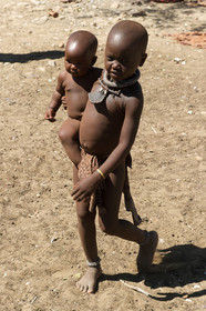 Namibie, Himba