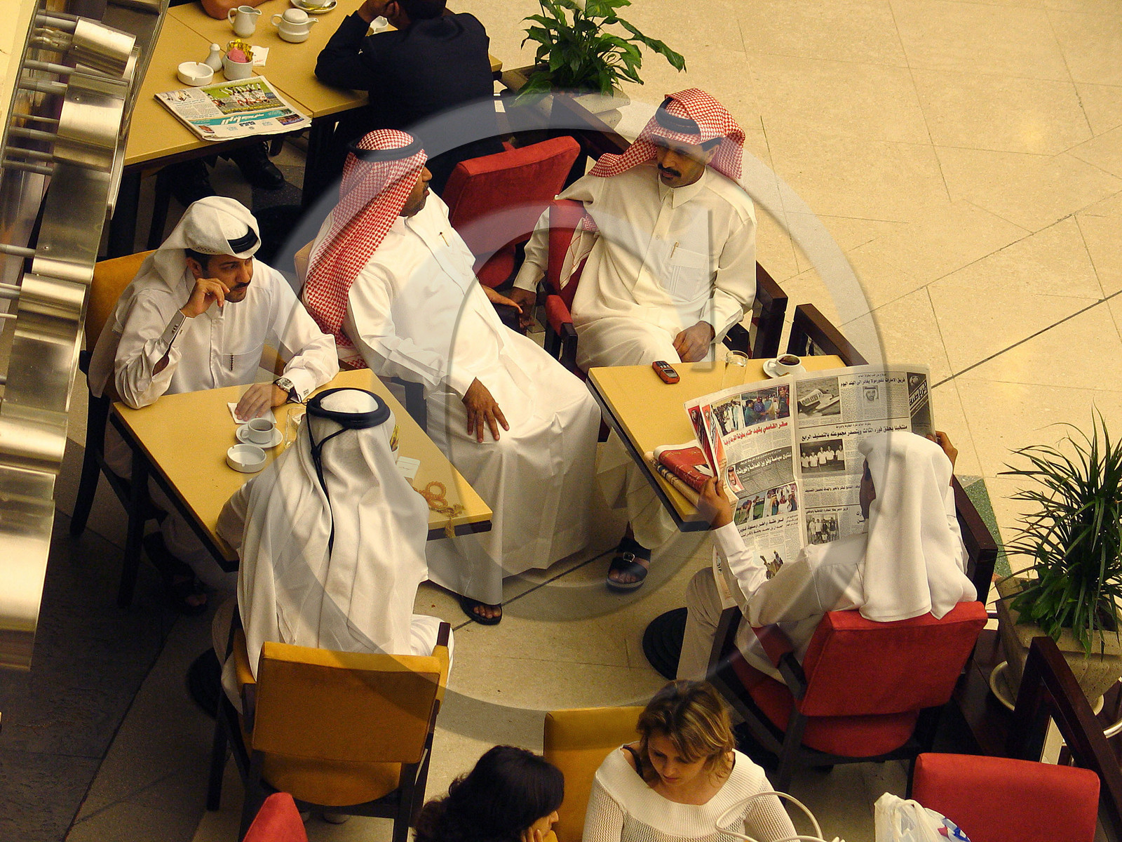 Dubaï. Émirats Arabes Unis