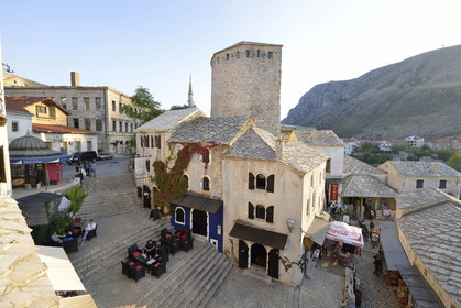 Bosnie, Mostar