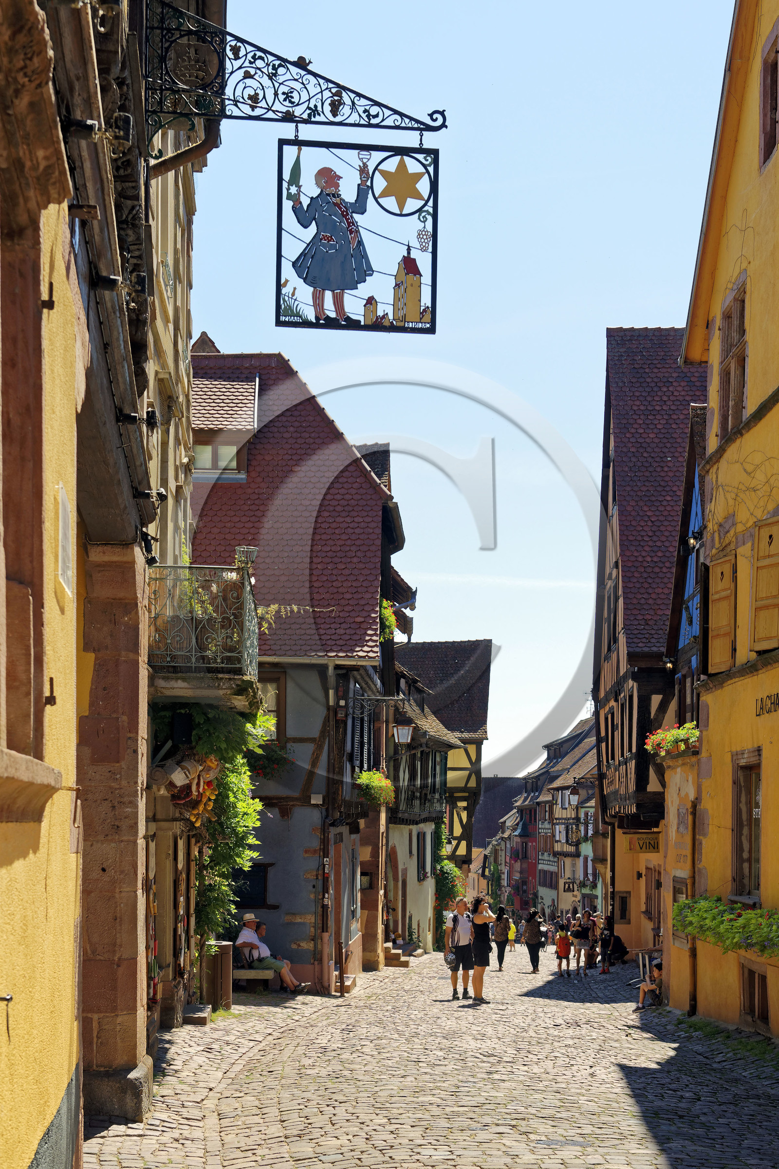 France,  Riquewihr