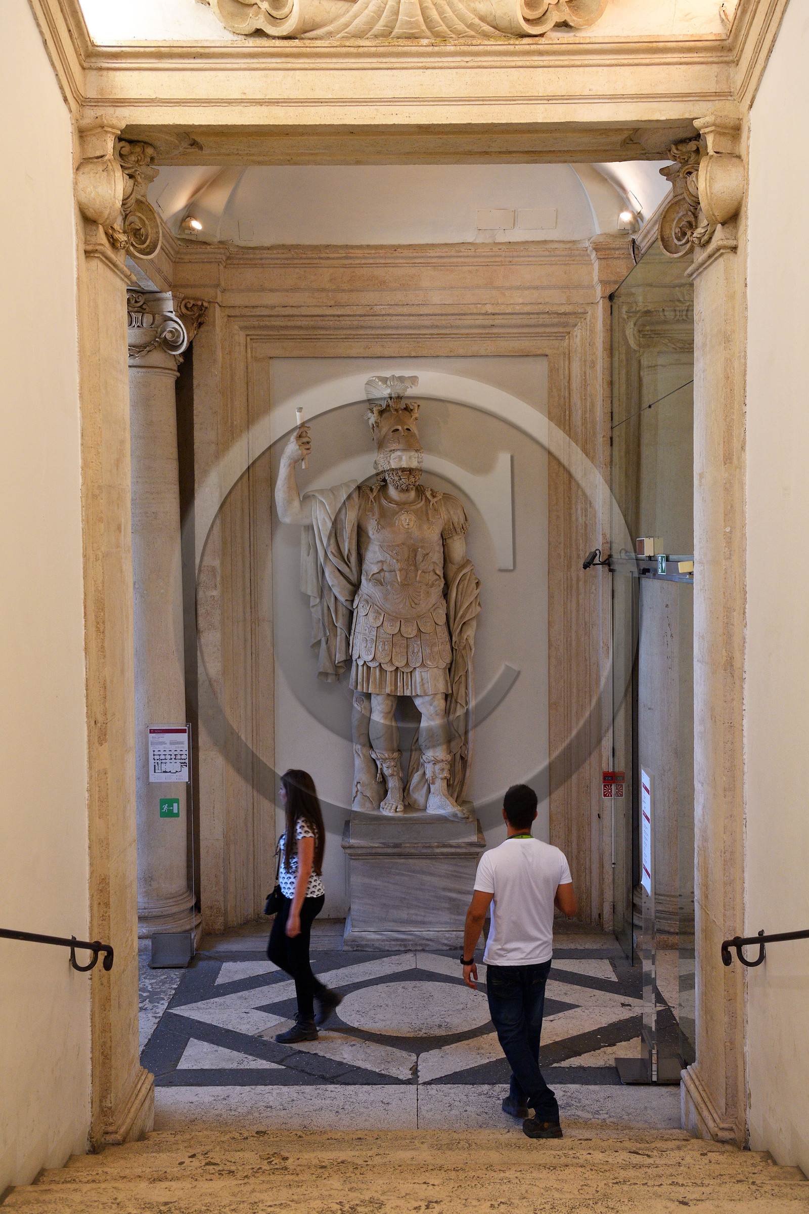 Italie, Rome