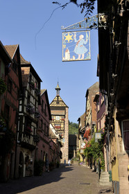 France, Riquewihr