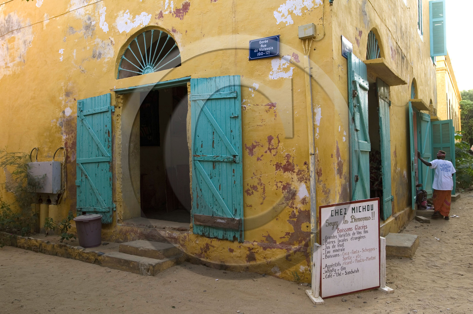 Gorée, Sénégal