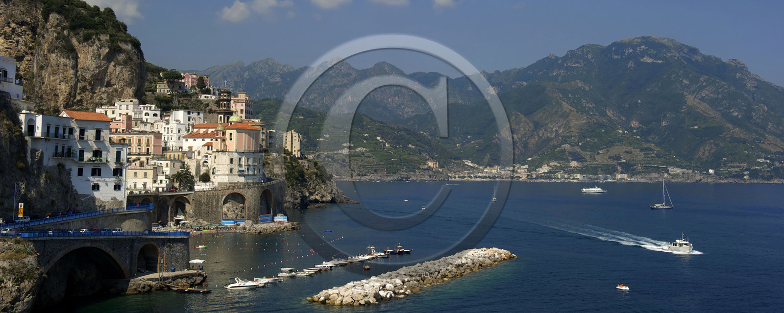 Italie, Amalfitaine