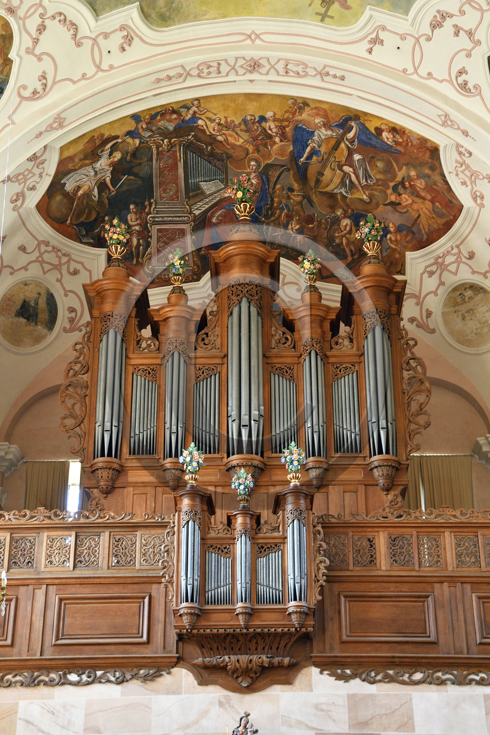 France, Ebersmunster