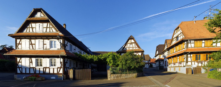 France, Hunspach