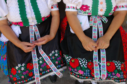 Traditions de Holloko, Hongrie