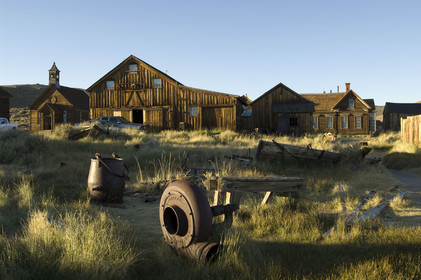 USA, CALIFORNIE, VILLE FANTOME DE BODIE