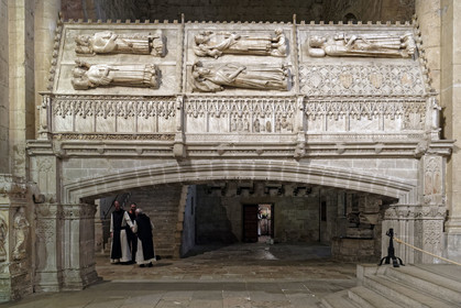 Espagne, Poblet