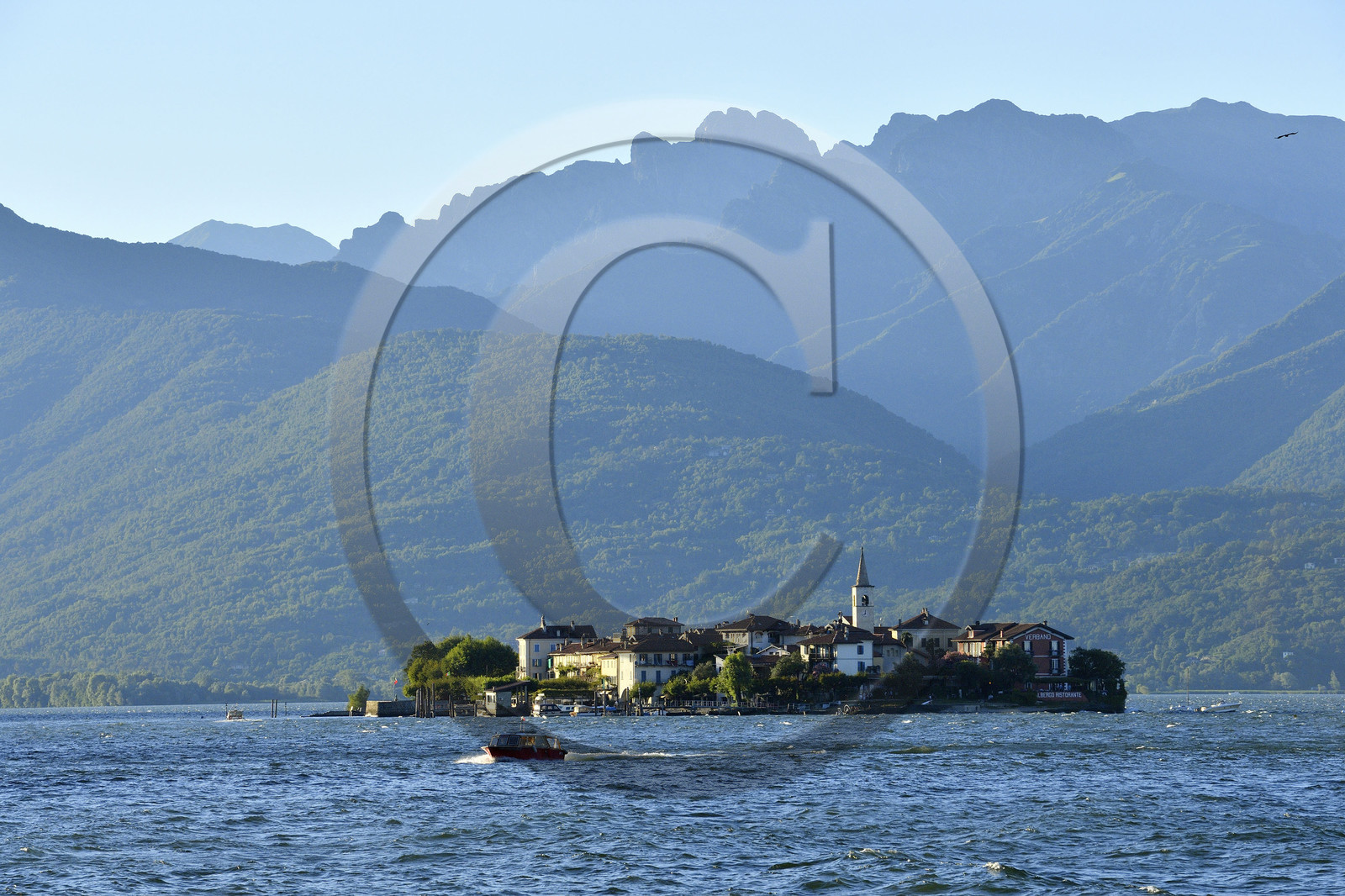 Italie piemont lac majeur lago maggiore