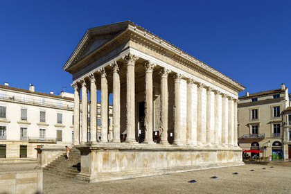 France, Nimes