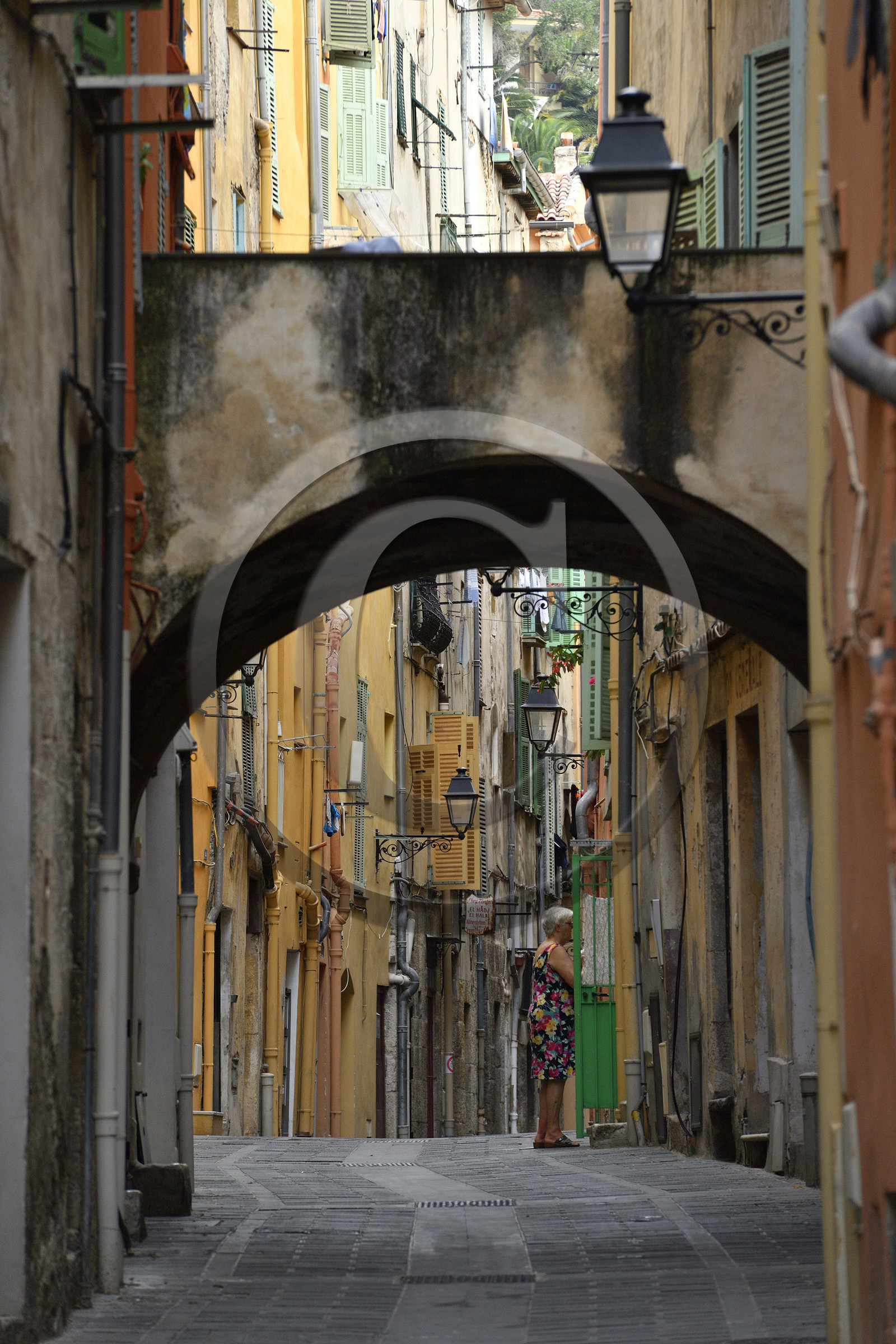 France, Menton