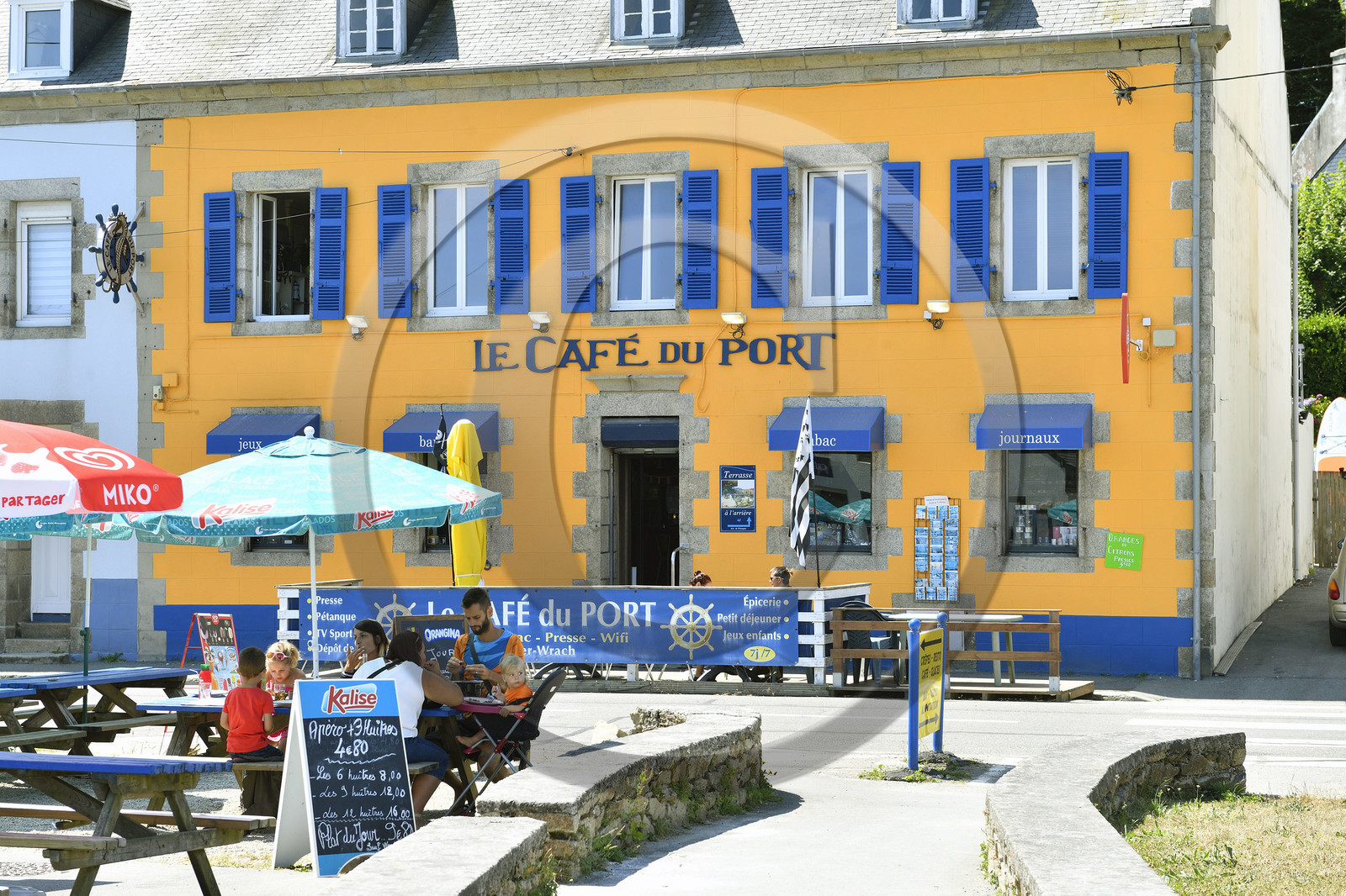 France, Aber